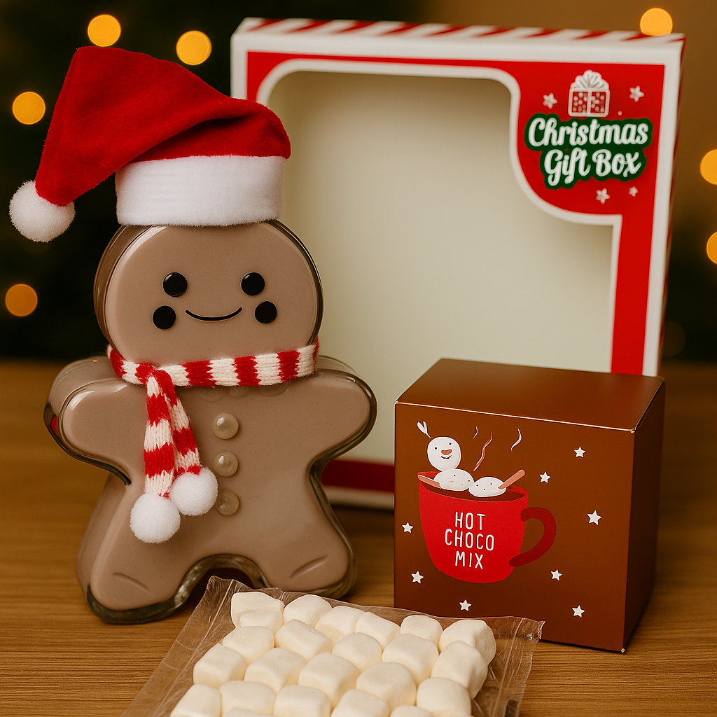 NuvellaBox Chocolat Chaud - Édition Pain d’Épice