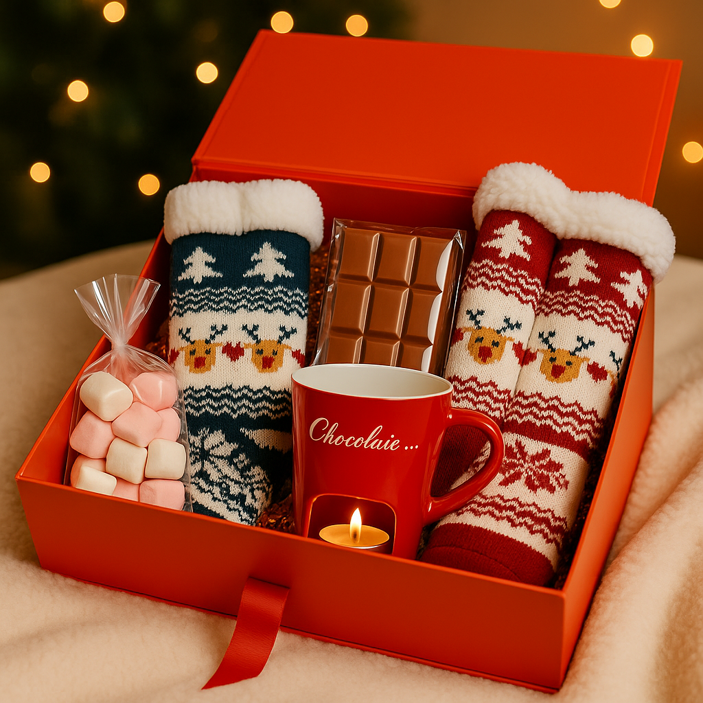 Box Couple de Noël – Offrez un moment à deux