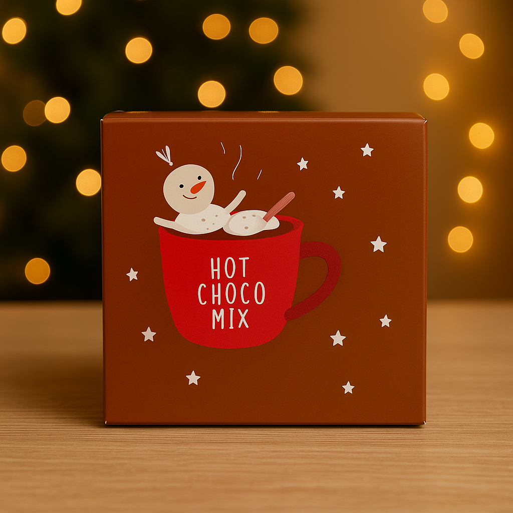 NuvellaBox Chocolat Chaud - Édition Pain d’Épice